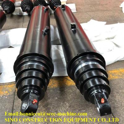 Peças sobresselentes Parker Pin To Pin Mounting Telescopic Hydrocylinder do caminhão de 3000 libras por polegada quadrada