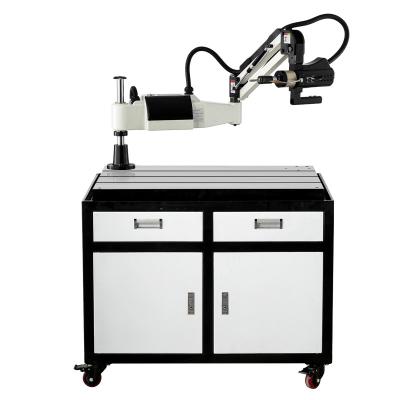 Máquina M16 de rosqueamento elétrica com o braço flexível longo para linhas de batida com servo motor