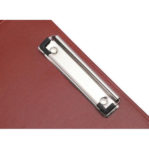 Логотип Multiscene прочного портфолио блокнота PU дела кожаного Recyclable изготовленный на заказ