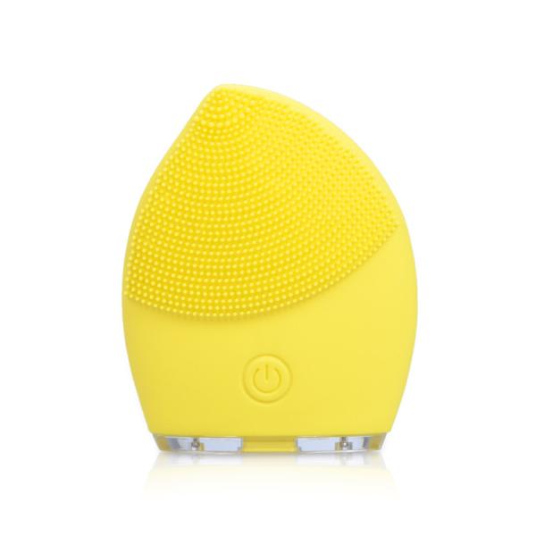 5V Rechargeable Silicone Electric Facial Cleansing Brush High Temperature Resistant