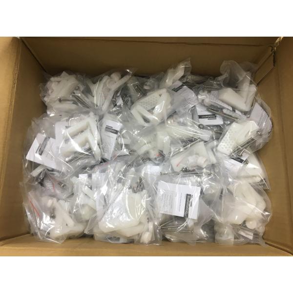 3A Toilet Cistern Fixing Screws , Nylon 7 - Shaped Foot Screws Easy Replace