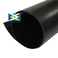 HDPE de impermeabilización del trazador de líneas de la charca de Geomembrane del Underlayment para el depósito de la presa