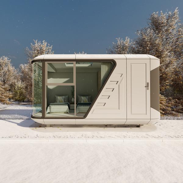 Mode moderne de luxe innovante Capsule House Hôtel 10T Maison de vacances Mobile