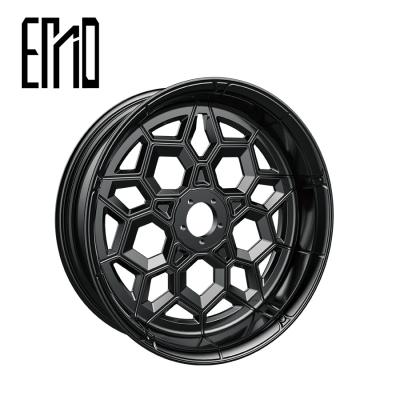 Acessório de motocicleta de personalização INCA LG-42 Honeycomb roda de tira côncava