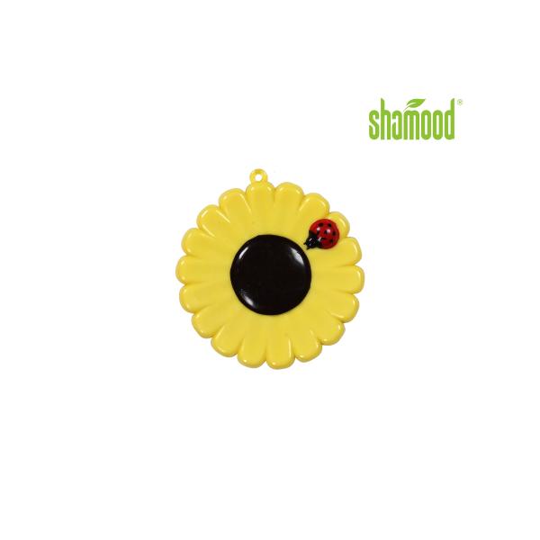 Scented Sunflower Pine Tree Car Air Freshener Yellow  Home Office