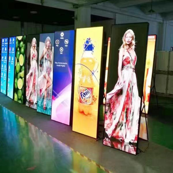 P2 P2.5 P3 Indoor LED Poster Displays/led Advertising Screen FULL Color Nation Star Black CE Rohs FCC 1000cd/sqm 3~5 Yea
