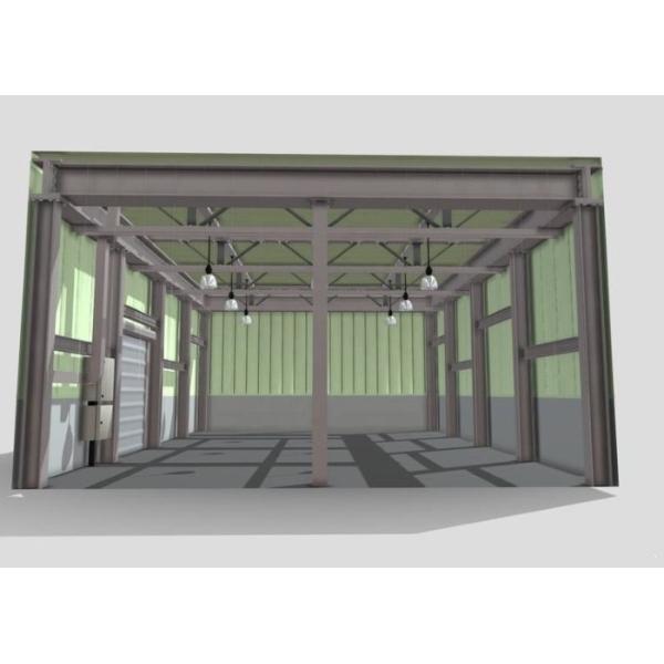 Hot Rolled H Section Steel Beam Steel Structure Warehouse with Q355B Steel