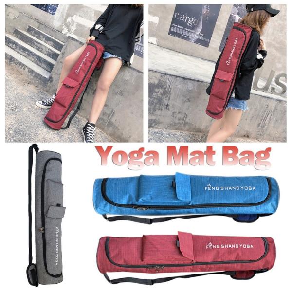 Outdoor Fishing Rod Bag Crossbody Backpack Large Capacity Multi Purpose Cylinder Bag