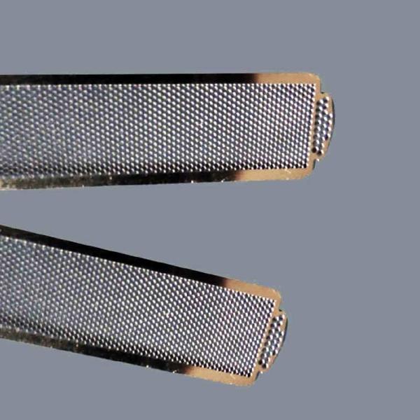 Maille filtrante gravée en acier inoxydable pour applications industrielles
