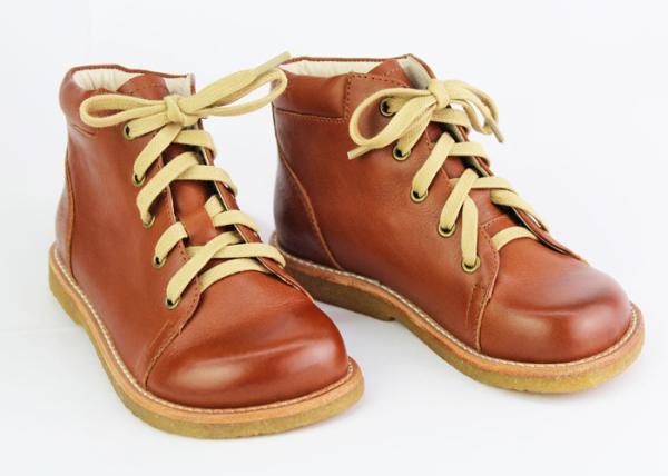 Non Slip Kids Side Zipper Short Ankle Winter Boots