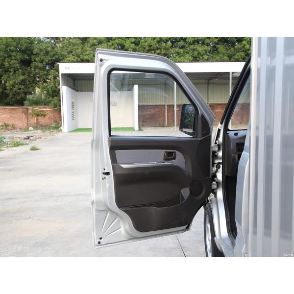 Commercial Wuling GLORY Card EV 2023 Single Row Basic Mini Truck with Ride-On Design