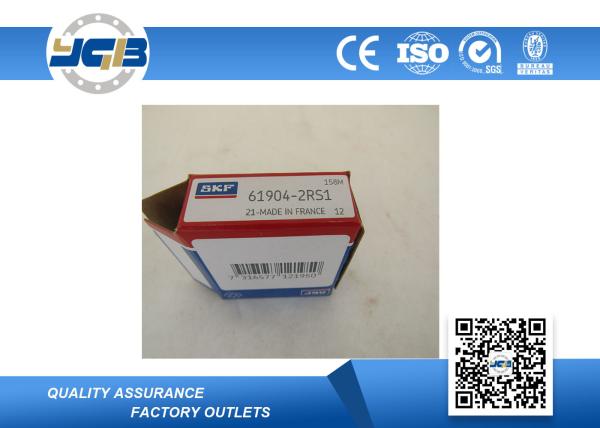 Automotive Stainless Steel 6900 Bearing 6902 6903 6906 2RS Double Row Deep Groove Bearing
