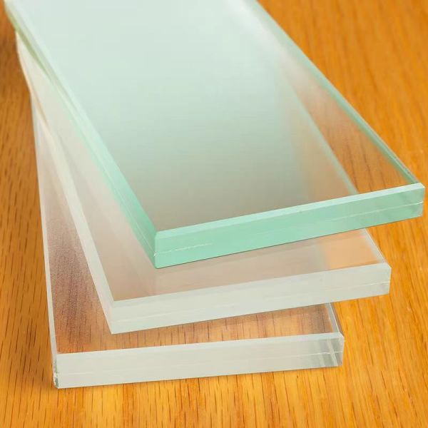 10mm Colored Safety Laminated Glass Panel Stylish Balcony System
