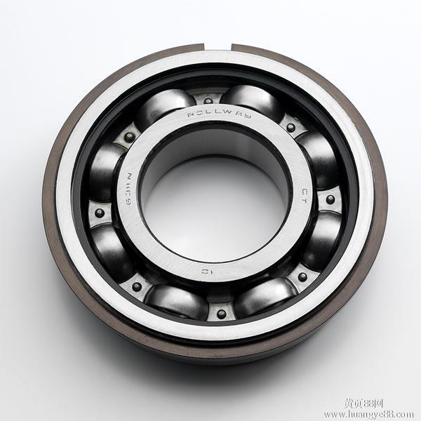 6214NR OEM Single Row Deep Groove Ball Bearing With Low Nosie