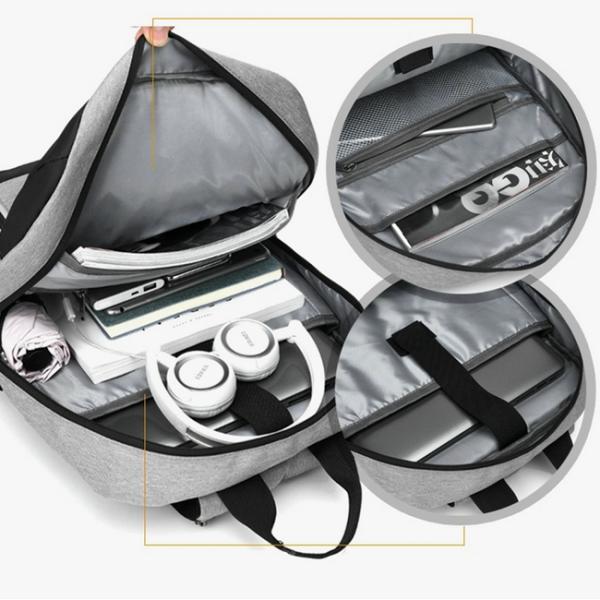 Personalized School Laptop Backpack Water Repellent For College Students