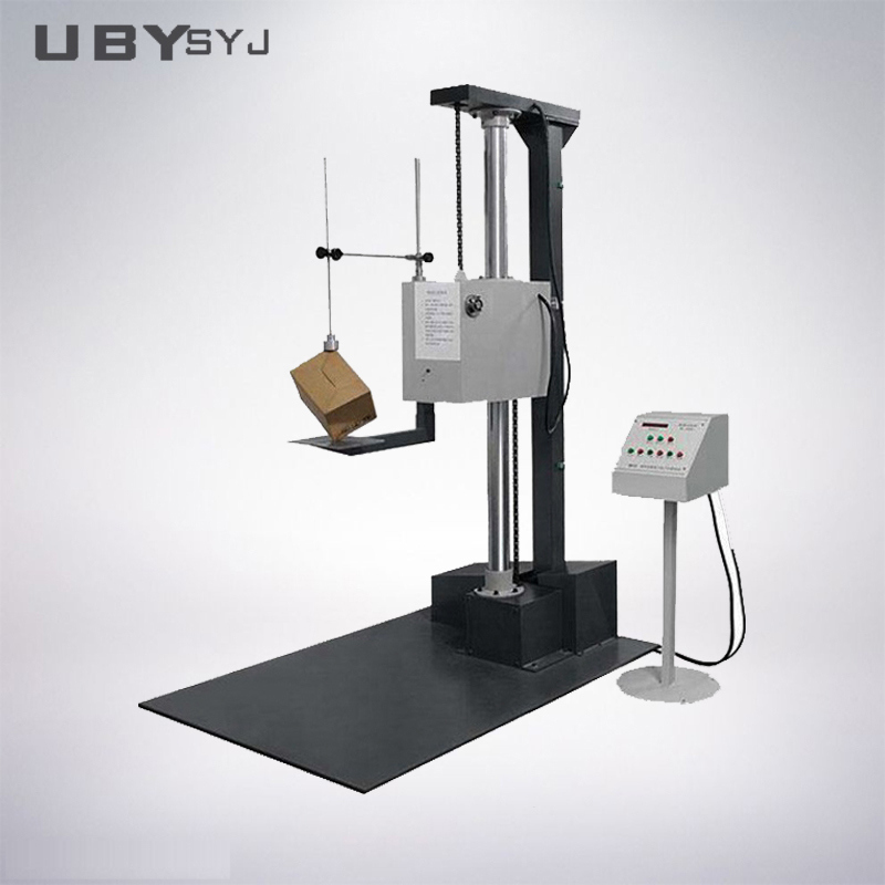 UP-3001 Single Wing Drop Tester with ISO ISTA Standard Adjustable Drop Height and Electromagnetic Release Impact Test Machine