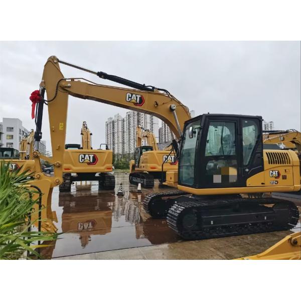 12 тонн CAT 312 экскаватор Использованный гидравлический копальщик для продажи
