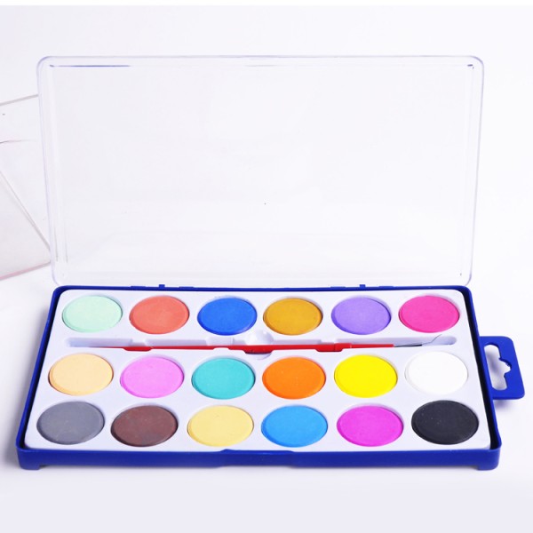 18 color 28mm art and hobby wholesale drawing professional paint set
