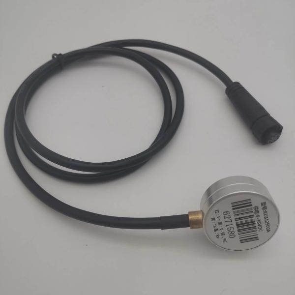Non-Contact Ultrasonic External Nitric Acid Tanks Level Gauge with RS485 Communication