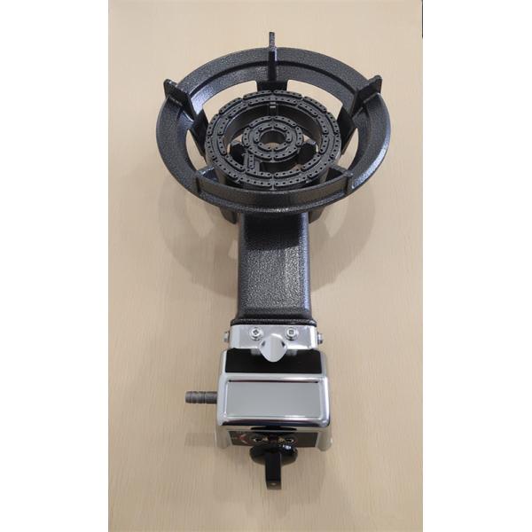 Table Kitchen Cookers 175mm Glass Top Gas Stove Singer Burner