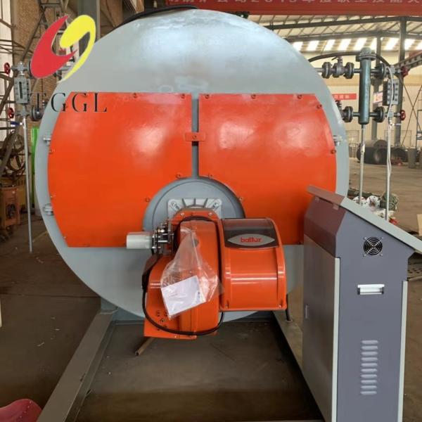 Indústria Caldeira a vapor Automática WNS Caldeira a vapor de 5 toneladas Caldeira a gás Industrial Preço