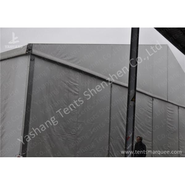 Hard Aluminum Frame Industrial Storage Tents , Temporary Warehouse for Bonded Logistics