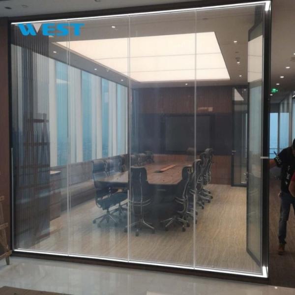Customization Smart PDLC Glass Safety Protection Noise Reduction Liquid Crystal Laminated Glass