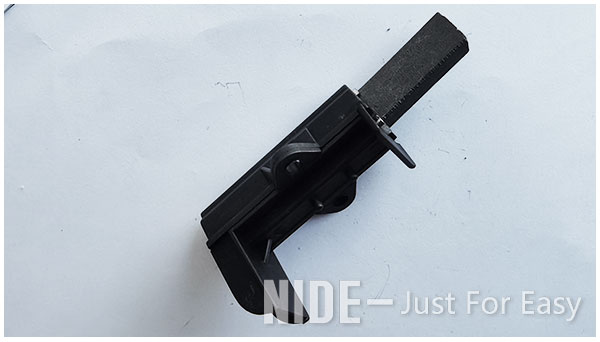 Подгонянные части электрического двигателя пылесоса 6.3*11*45mm запасные чистят держатель щеткой