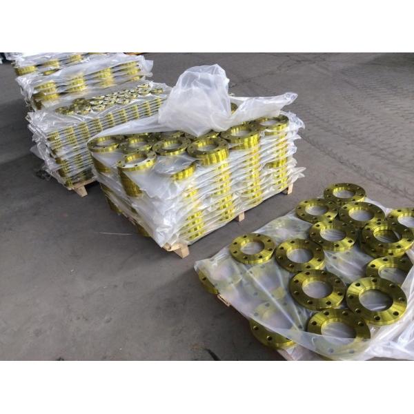 DN15 Jis B2220-1984 Sop Carbon Steel Slip On Flange Cold And Hot Galvanize