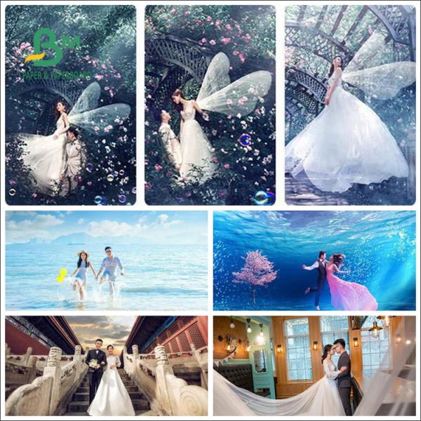 струйные принтеры 240g 260g 270g 280g печатая штейновую бумагу фото RC для изображений свадьбы бумага фото струйного печатания штейновая РК 240г 260г 270г 280г для Веддинг изображений