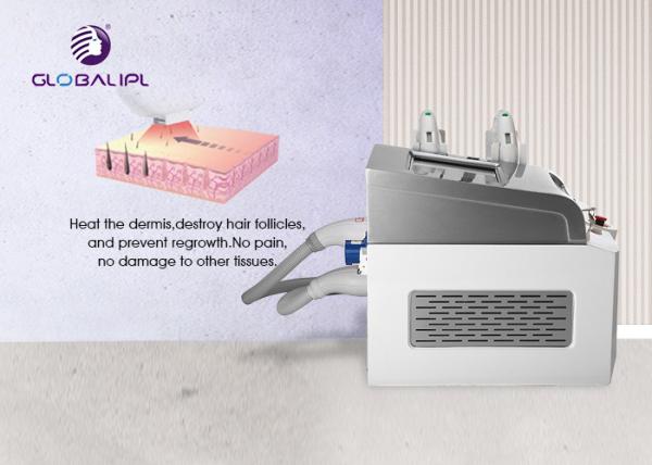 Beauty Salon Man IPL RF Beauty Equipment with Multi Cooling System