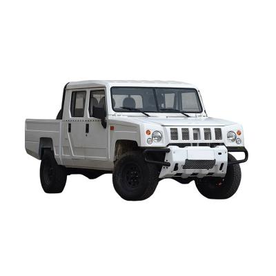 Pickup 4x4 tout-terrain diesel à double rangée avec siège du conducteur en suspension pneumatique