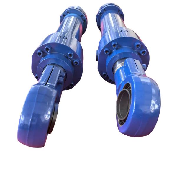 Cilindro hidráulico resistente a altas temperaturas para alto horno 25MPa