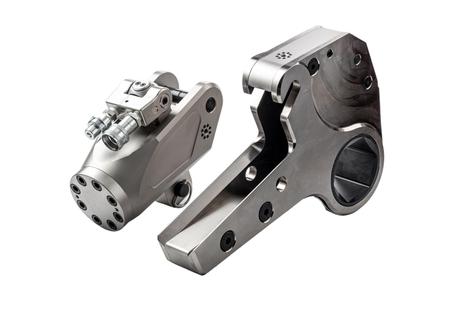 Durable Low Profile Hydraulic Torque Wrench Tightening Tools 4188N.M-41882N.M