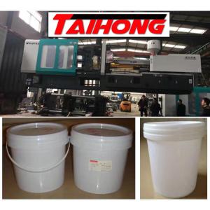 446 автоматических граммов полостей машины 1-24 инжекционного метода литья для маленькой коробки ХДПЭ