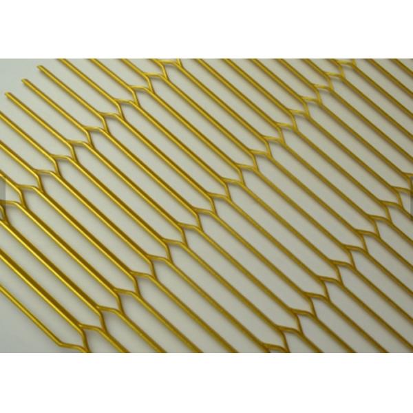 3mm Aluminum Expanded mesh for Security Fencing, Cab Divider Expanded Metal Mesh