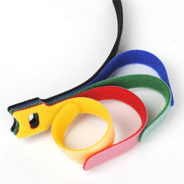 O fio de nylon do gancho da forma de T e da cinta plástica do laço envolve cintas plásticas maiorias reusáveis