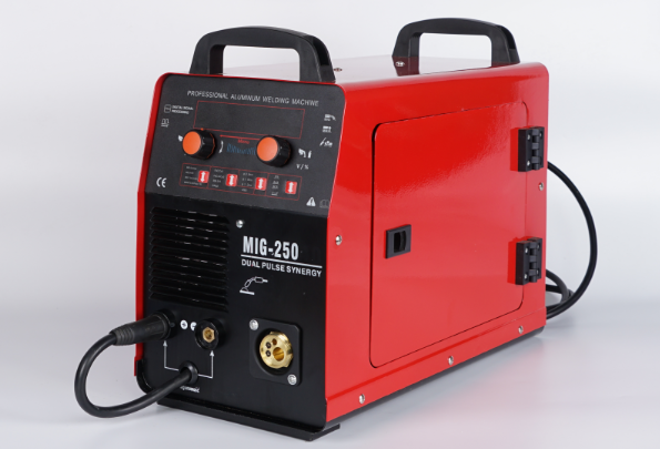 220V Dual Pulse Aluminum MIG Welder MIG 250 Welding Machine