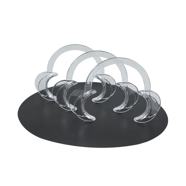 L'ouvre-bouche en plastique de type C non toxique pour dentistes Le nettoyage des dents répond aux spécifications de la norme de sécurité MFDS