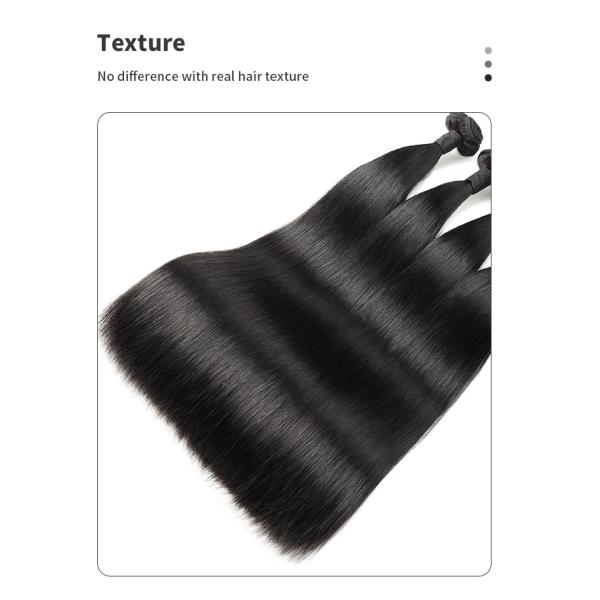 ST 12A Virgin Real Human Hair Bundles