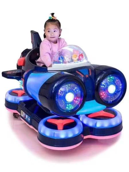O parque de diversões das crianças monta o farol colorido do motor da engrenagem para o parque do Kiddie