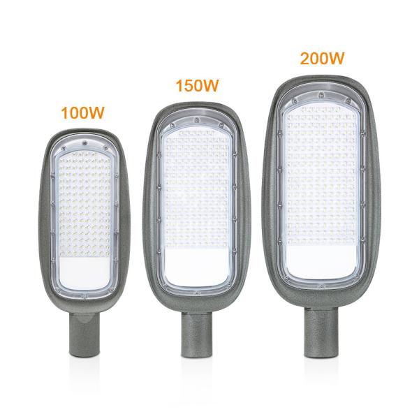 120lm/w Waterproof LED Street Light 50watt 100watt 150watt Aluminium Housing