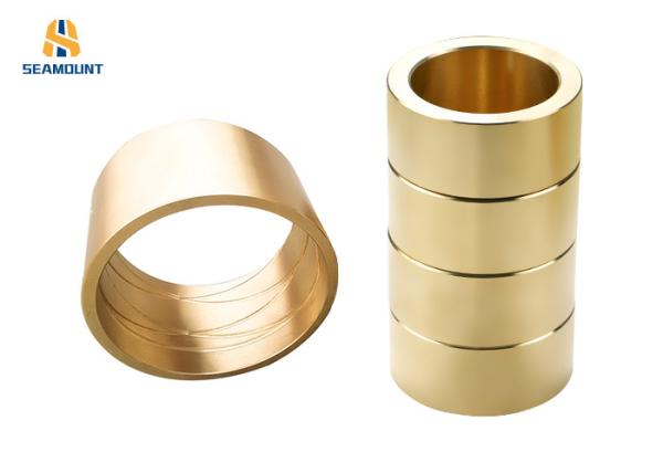 Professional Customized Powder Sintered Bronze Bushing Metallurgy Industry Use
