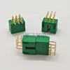 Jl23-06zjw 6-Pin Right-Angle PCB Socket Aviation Connector.