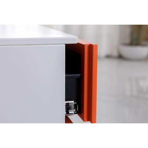 Шкаф постамента черни ящика 3 460MM изогнутый шириной для офисной мебели