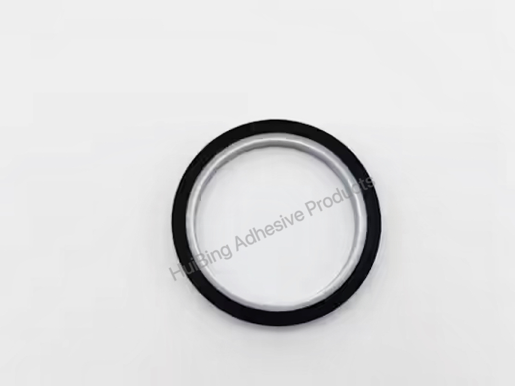 55um Thickness Black PI Tape with Silicone Adhesive for High-Temperature Resistance