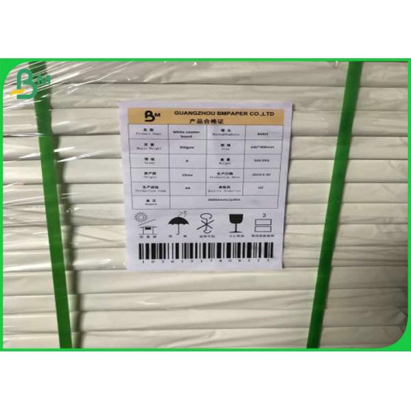 El olor de la fragancia de la Virgen del tablero 400G del papel secante raya la hoja absorbente del tablero de papel