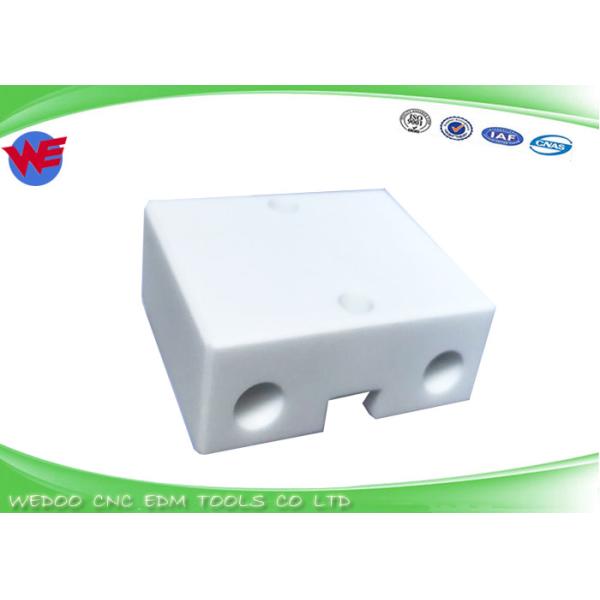 Makino EDM parte la placa de cerámica blanca del aislador de la placa 33EC095A401=3