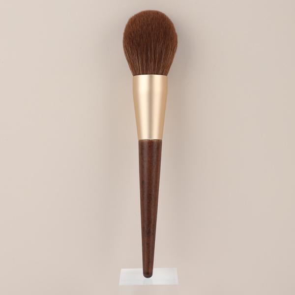 Aluminum Ferrule Single Makeup Brush Face Powder Brush  20cm Total Length