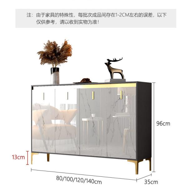 Commercial Sectional Display Furniture for Shoe Rack Storage Organizer in Corner